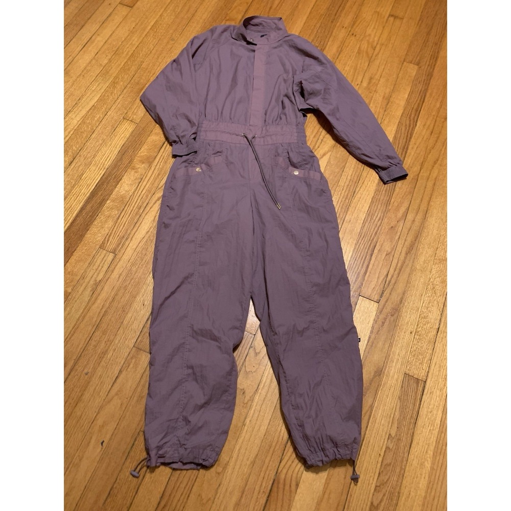 athleta x alicia keys utility jumpsuit cocoa size 12